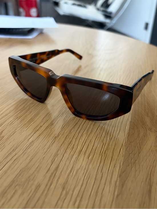 Vera Wang Haute Axel Sunglasses Sun Glasses Tortoise Authentic 55mm Women main image 10